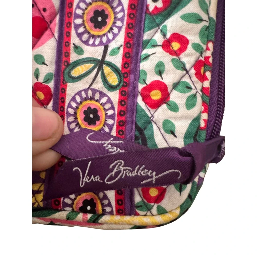 Vera Bradley Viva‎ La Vera Quilted Floral Zip Tablet Cover 10.5